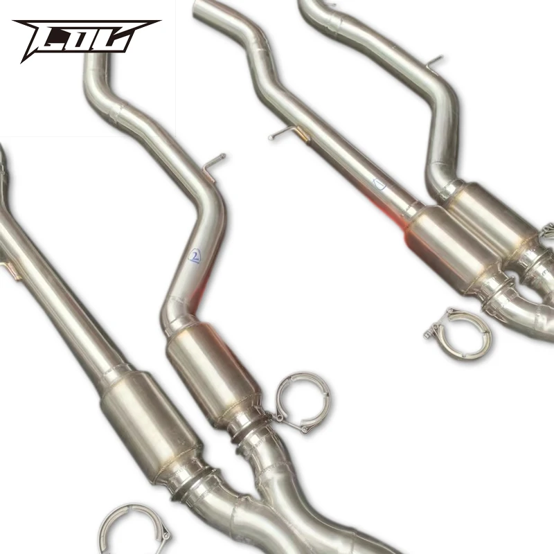 Equal Length Mid Pipe For Bmw M3/m4 F80 F82 F83 S55 3.0t 20142019