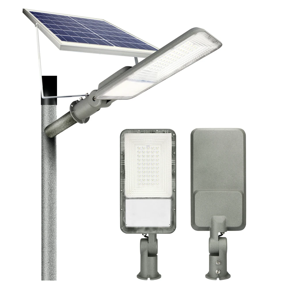 KCD Road Garden Solar Light 100W Led Solar Street Light Outdoor Streetlight with sensor