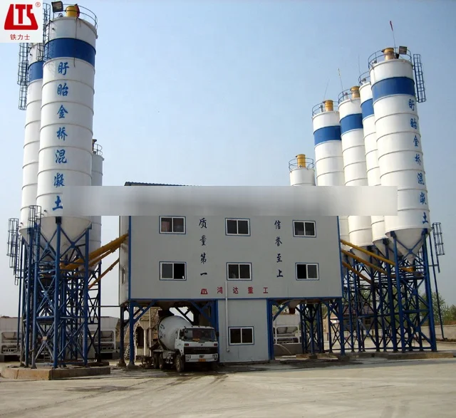 
Concrete Mixing Plants(25-480m3/h) CCC, ISO9001 