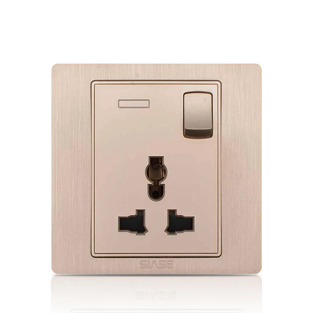 230v Outlet Types 3 Pin Multi Plug Socket With Universal Socket - Buy ...