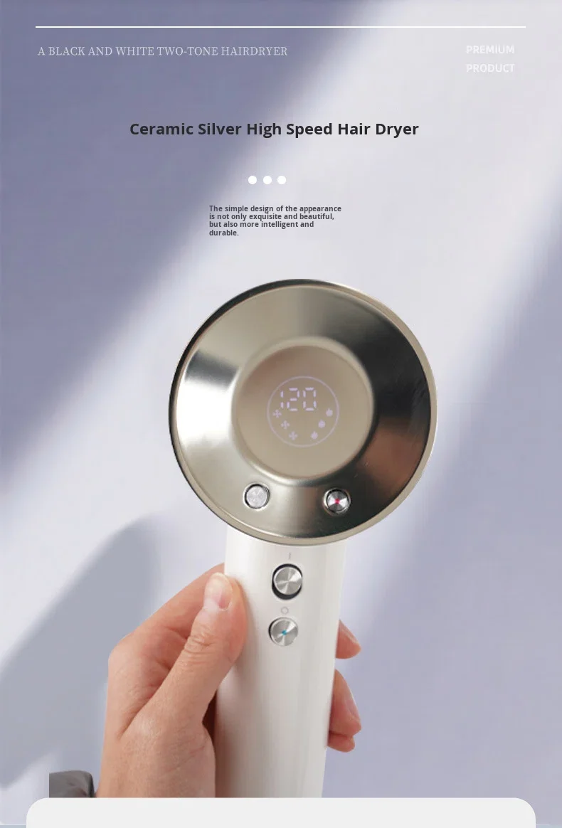 Home use student hair dryer