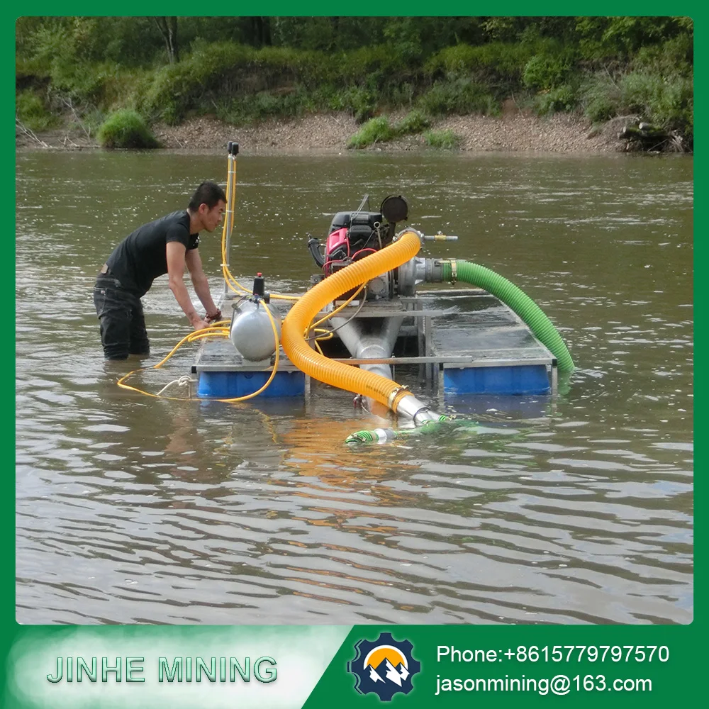 used 5 inch gold dredge for sale