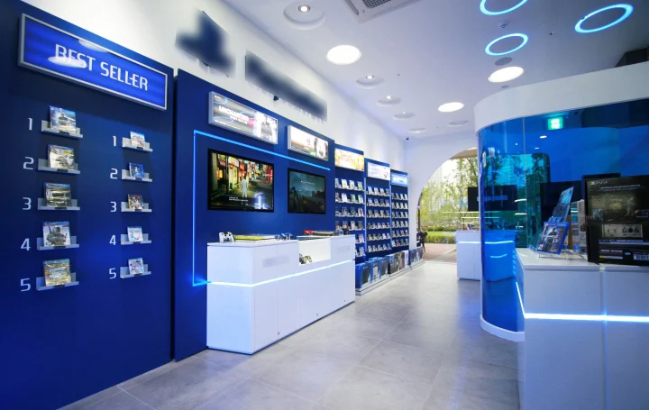 Modern Electronics Shop Decoration Design Professional Store Interior