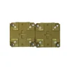 TSOP Socket Contact Resistance Semiconductor 15 Mohm Esd Sensitive Device Ic Test Socket