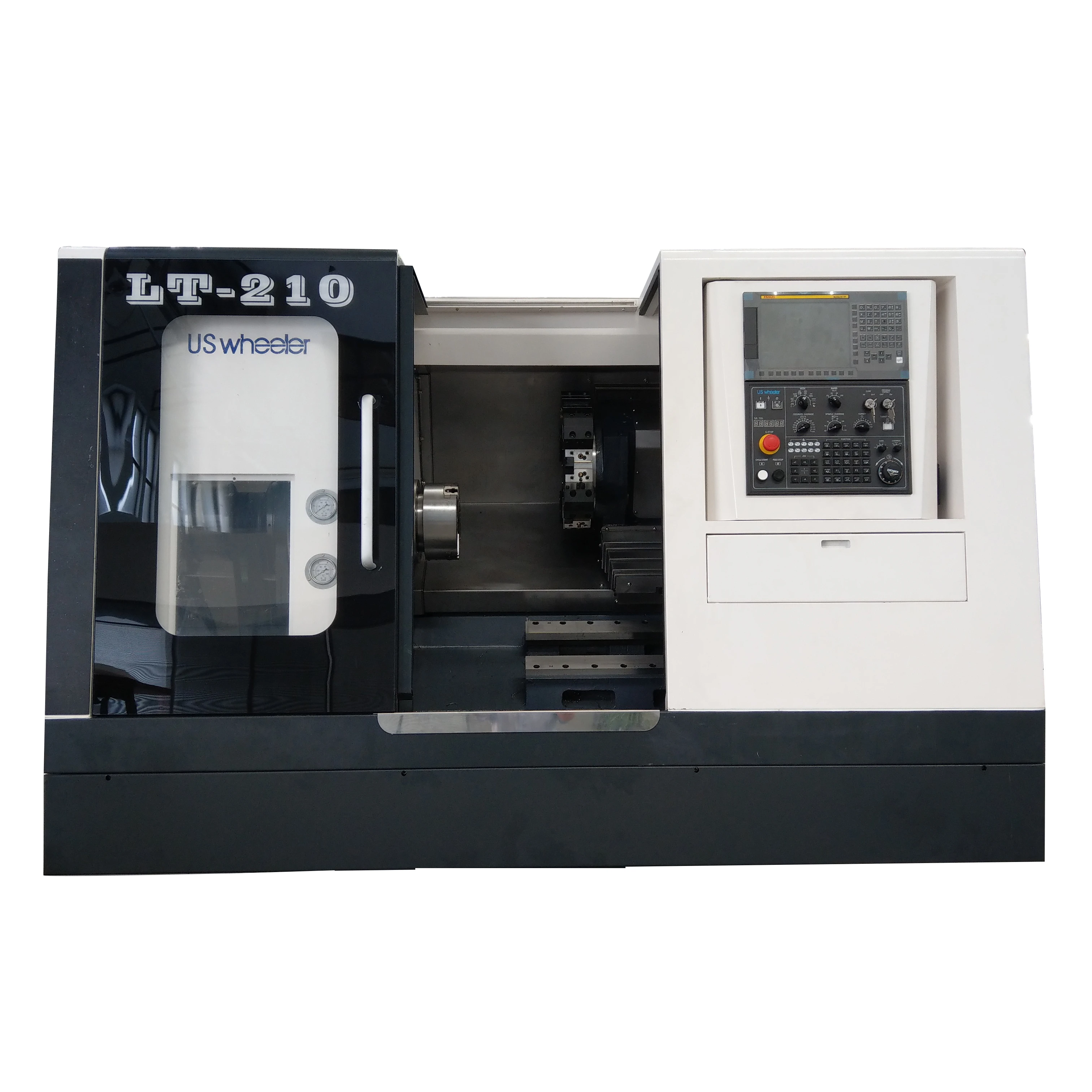 
lathes cnc machine metal lathe machine fanuc cnc controller 