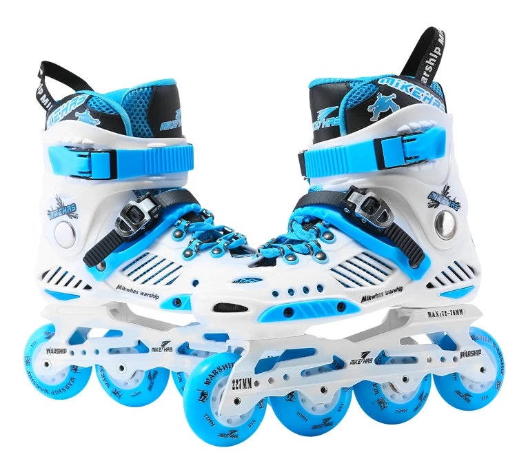 Patines para ruedas Hot Selling Custom Color Mesh Material Comfortable Inline Skate Shoes