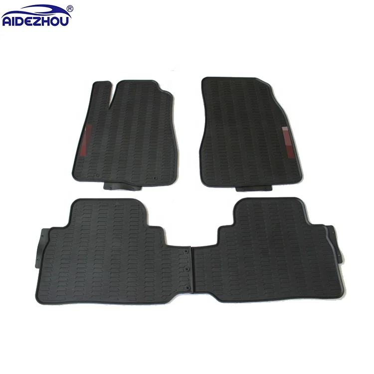 Custom Size And Full Set Design Pvc/rubber/latex Car Floor Mats For