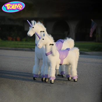 battery horse toy