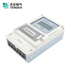 TENGEN Infrared function and RS485 DTSY256 3*220/380V 15(60)A class1LCD 3 phase electric meter