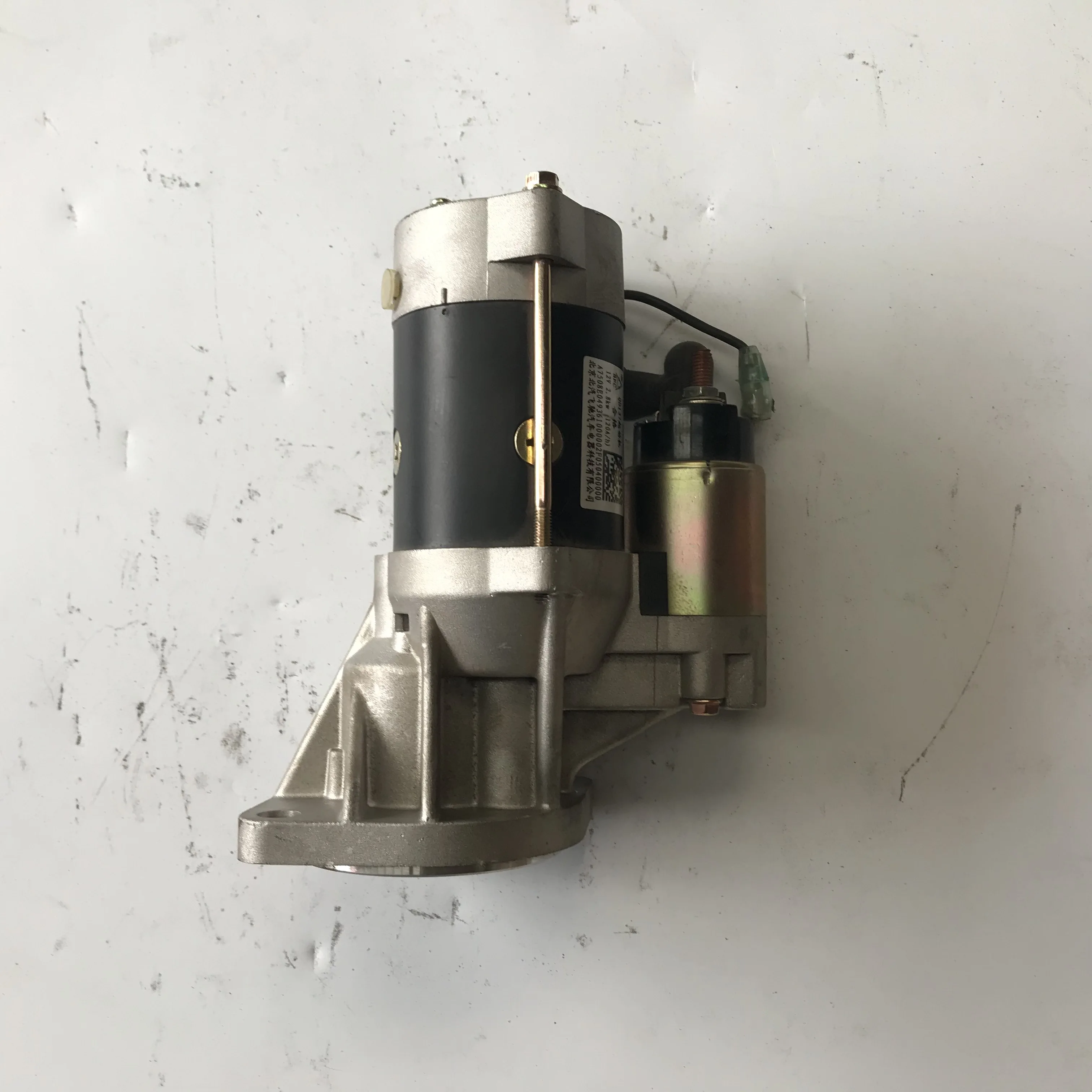 Original Authentic Qd137 Starter Starter E049361000002 Starter Accessories Buy Foton Truck