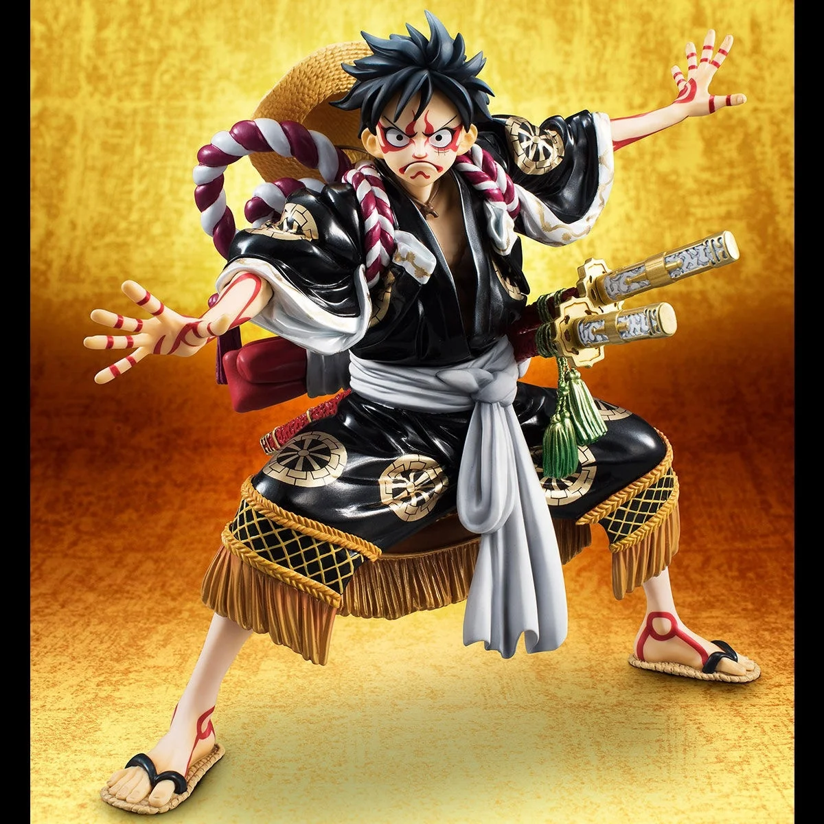 アニメワンピースモンキーdルフィ着物歌舞伎エディションpvcアクションフィギュアコレクションモデルブリンケドスおもちゃフィギュアコレクションモデル Buy ワンピース 子供モデルのおもちゃギフト モンキー D ルフィ着物歌舞伎版pvcアニメフィギュア Product On