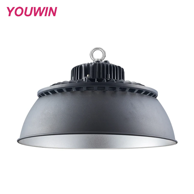 OEM Factory Round lamp waterproof IP65 200w UFO LED high bay light with MEANWELL driver
