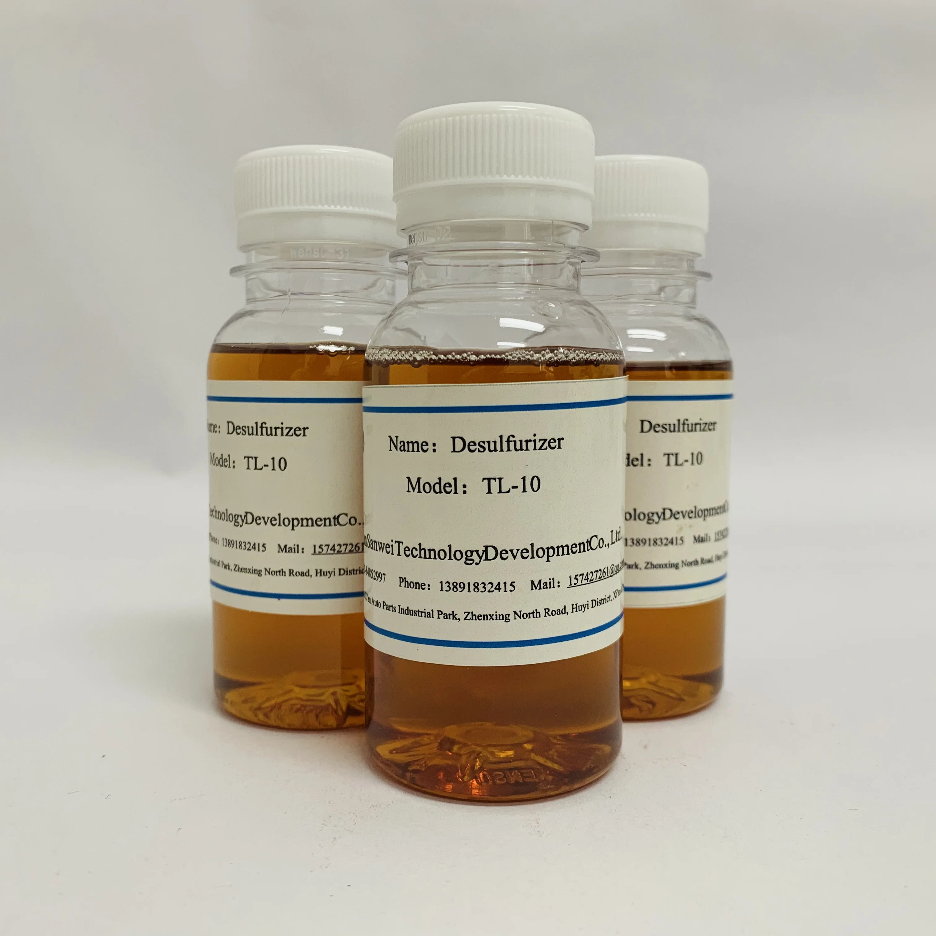 Oilgas Field Sulfur Removal Agent/desulfurizer Improves Fuel