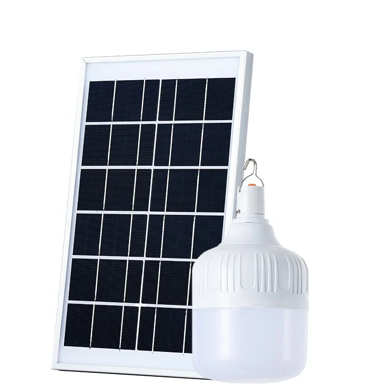 9W 15W 24W 36W Camping Hike Solar USB Charging Rechargeable Emergency LED Light Bulb For Out door Night tent Light with hook