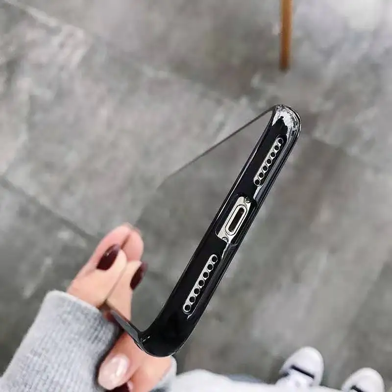 Wholesale Luxury Mirror Phone Case For iPhone 11 Lady Makeup Mobile Case