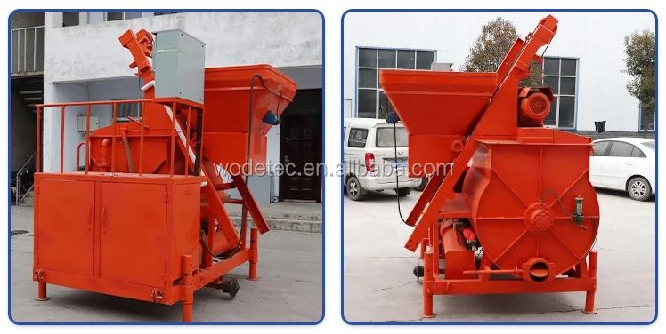 clc foam concrete machine
