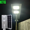 PIR/Microwave sensor 18w 20w old type 160lm/w integrated all in one solar street/wall/flood/park light install 5m