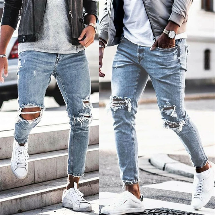 ripped jeans for male