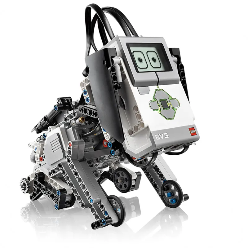 高科技ev3机器人玩具积木积木套装diy电子可编程教育45544 45560联锁