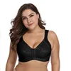 High Quality New Trend Women's Enchantment Three-Section Unlined Minimizer Underwire Bra
