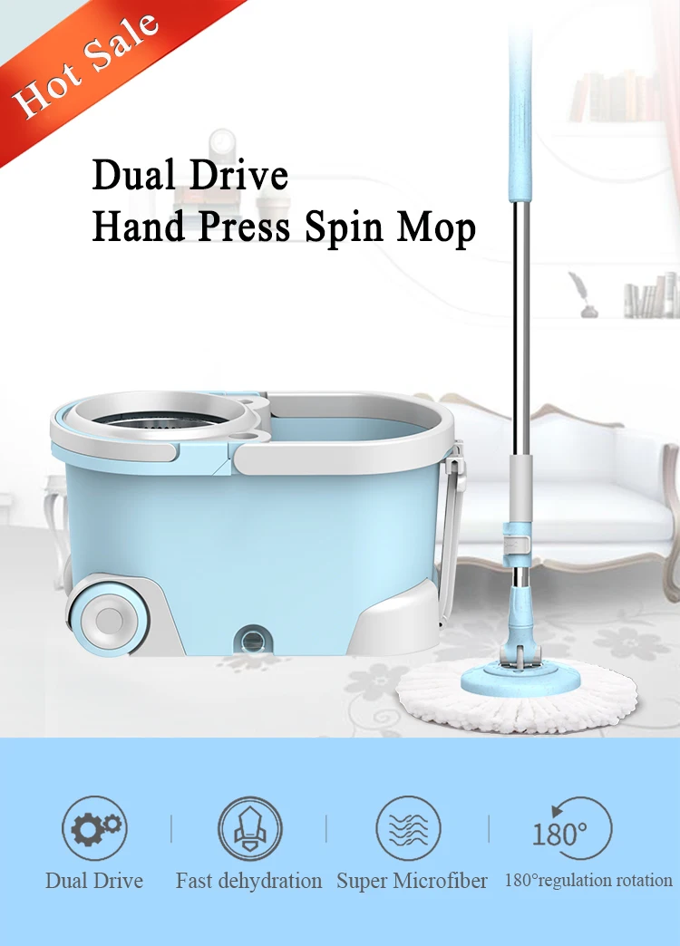 Heavy With Big Size Wheels Easy Cleaning Magic Material Mops As Seen On Tv For Super Cleaner Buy 360 Spin Magic Mop Heavy Duty Industrial Mop Bucket With Wheels Innovative Cleaning Mop Product