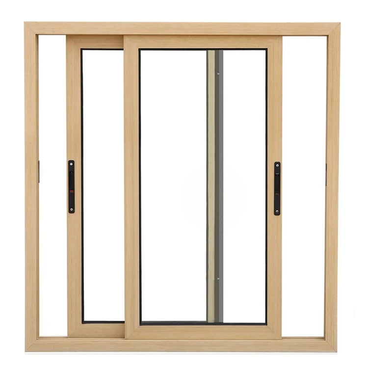 aluminum frame up down brown color sliding glass reception window philippines price and design A2047