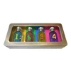 custom printing perfume tin cans, cosmetic packing gift tins