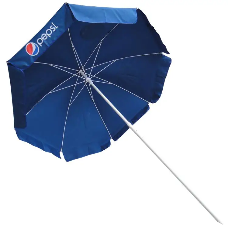 Морской зонтик. Реклама зонта. Beach Umbrella advertising.