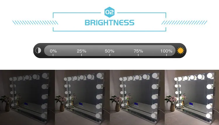bluetooth vanity mirror 