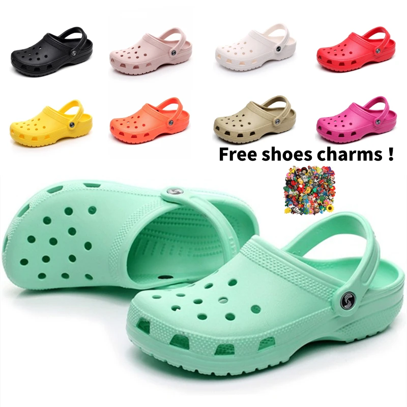 Zapatillas Clásicas Para Mujer Adulta,Zapatos De Diseñador,Zueco Deportivo  Para Niños Con Logo - Buy Jardín Diseñador De Zapatos Plataforma Zuecos Eva  De Enfermería De Zuecos Zapatillas Sandalias Encantos Para Zapatos De Mujer