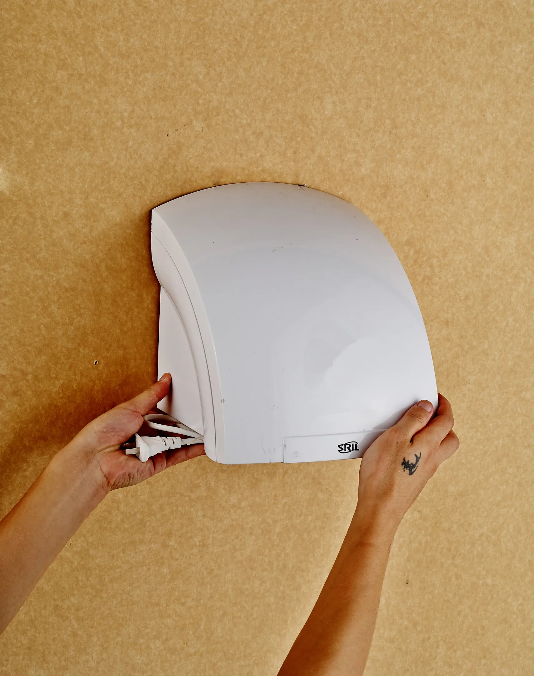 Ce Rohs Certification Abs Plastic Copper Motor Sensor Portable Hand