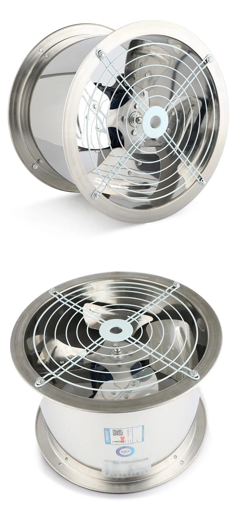 Axial Flow Fan, 304, Stainless, Steel, 380v - detail 30