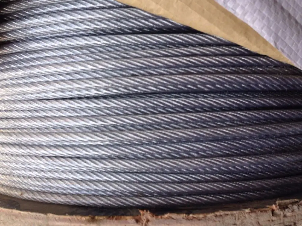 wire rope cores wire ropes are made with either fibre or stel