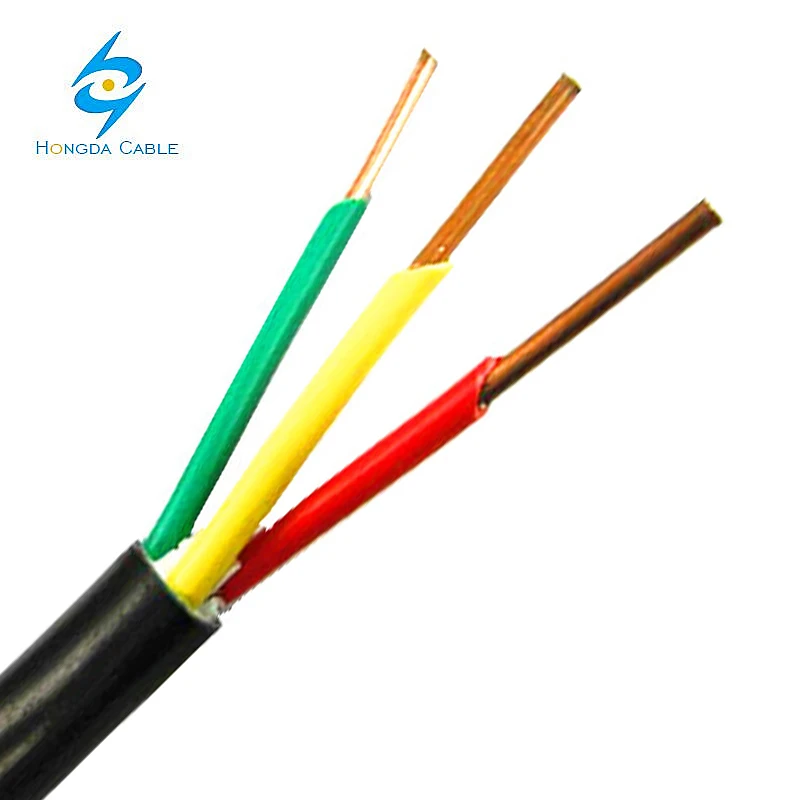 U1000 R2v Cable 3g10mm2 3g1.5mm2 3g 2.5mm2 Xlpe Copper Power Cable ...