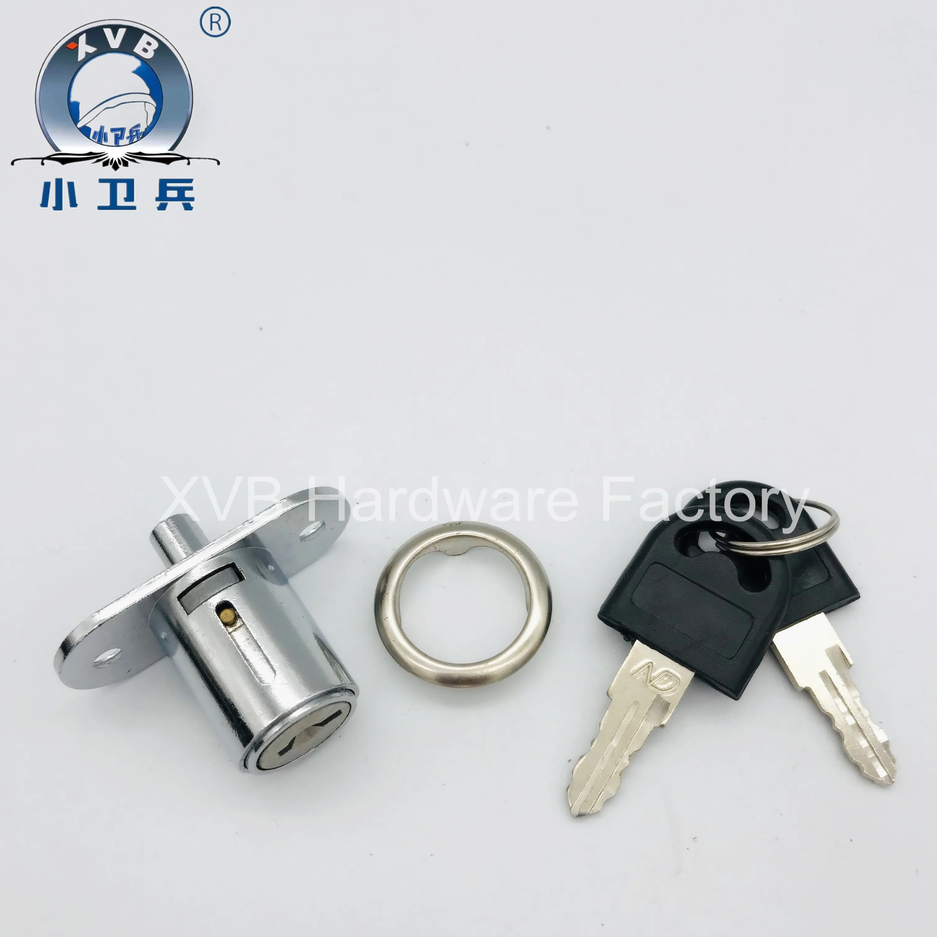 Factory hot sale office desk furniture zinc alloy drawer locks