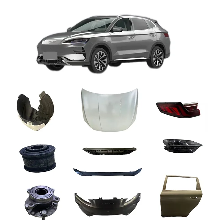 BIAO PENG BYD Song PLUS Modified Bumper Body Kit Brand New Factory ...