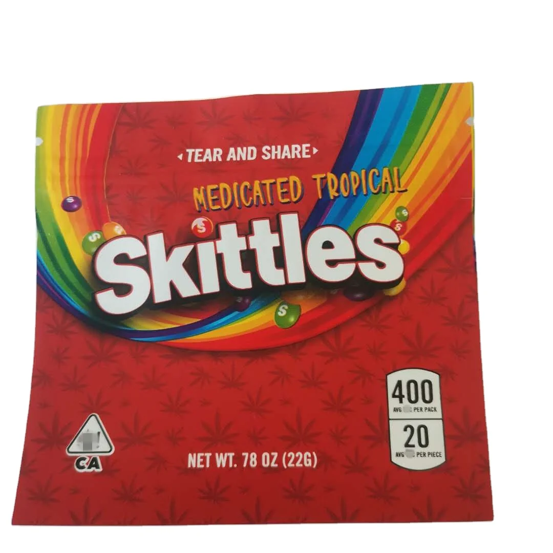 

skittles bag,100 Pieces
