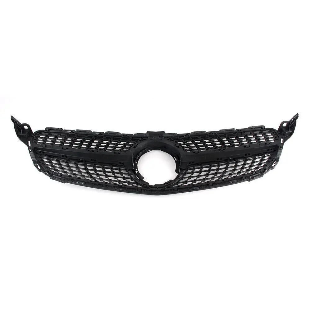 Diamond Style Front Bumper Grille Hood Radiator Grill For Mercedes For