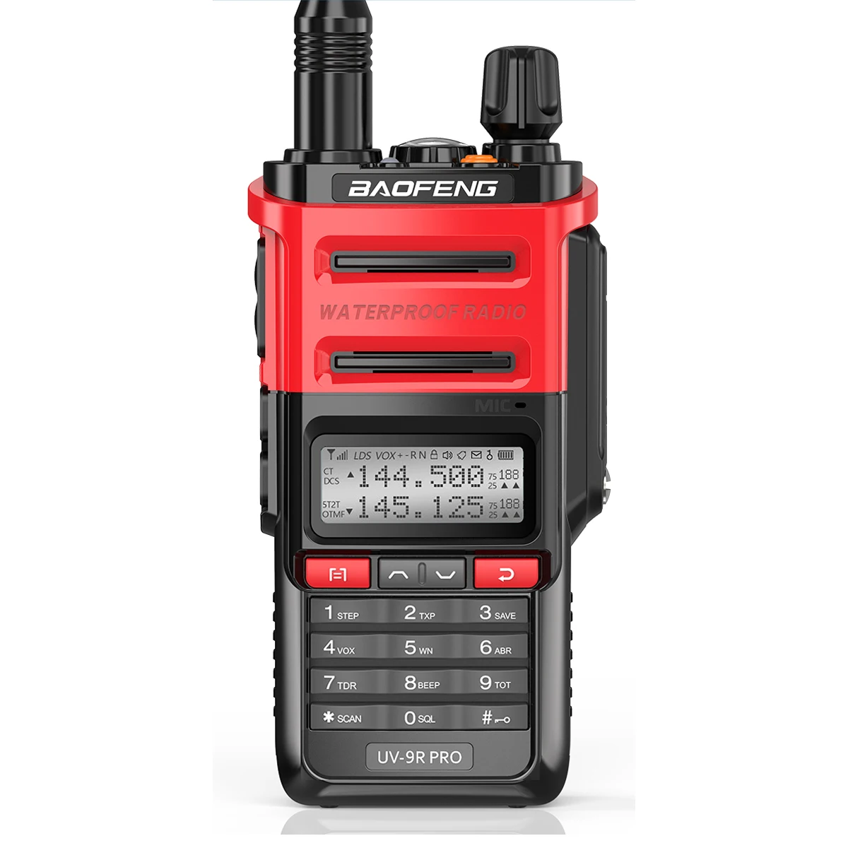 Talkiewalkie Baofeng Uv9r Pro Ip68 Waterproof Handheld Two Way Uv 9r