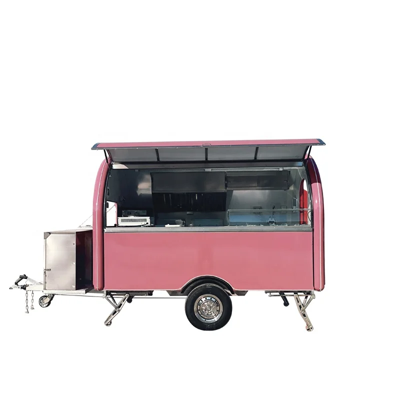 Mobile Bar Street Fast Food Trucks Mobile Food Trailer For Sale