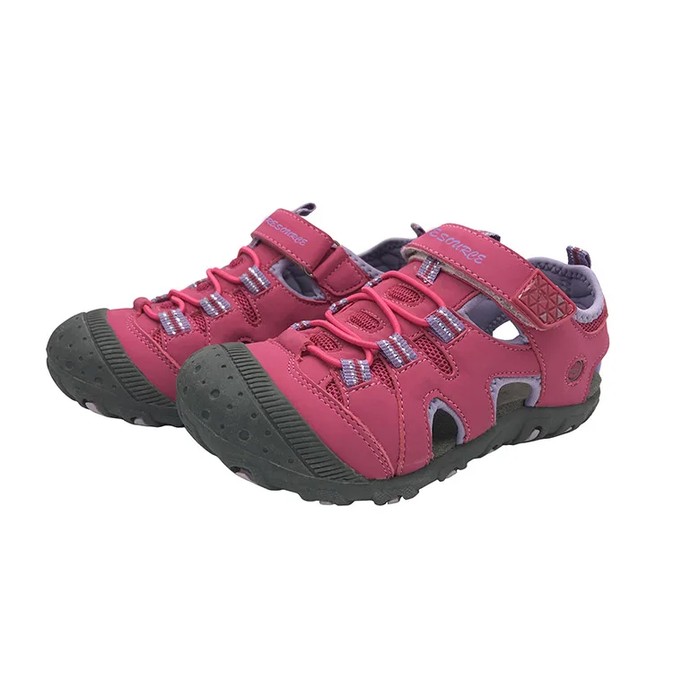 
Girl Pu Sole Casual Water Outdoor Toe closed Sandal 