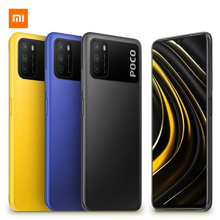 Xiaomi Poco M3 (128GB,4GB) 6.53 store