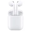 Multiple function music player headphones earbuds wireless 5.0 earpiece true stereo earphone i12