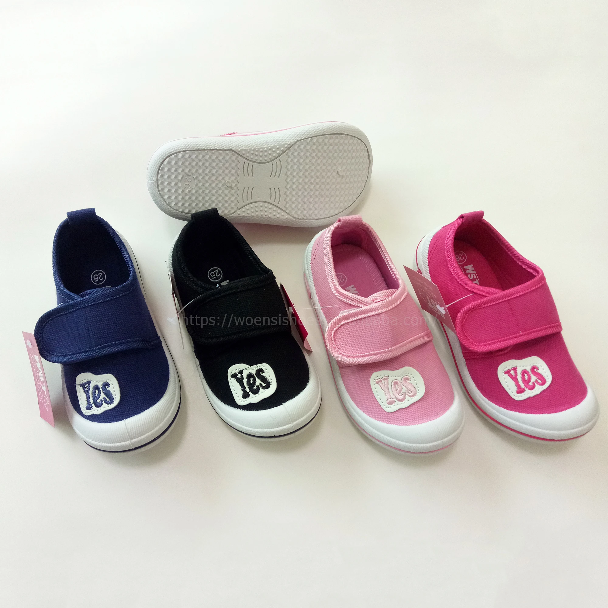 new fashion low price oem canvas shoes kids injection casual shoes children