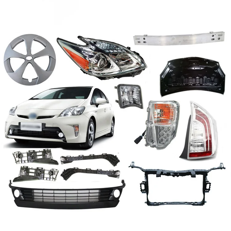 Auto Parts Car Accessories Body Kit For Toyota Prius 30 2010 - 2015 ...