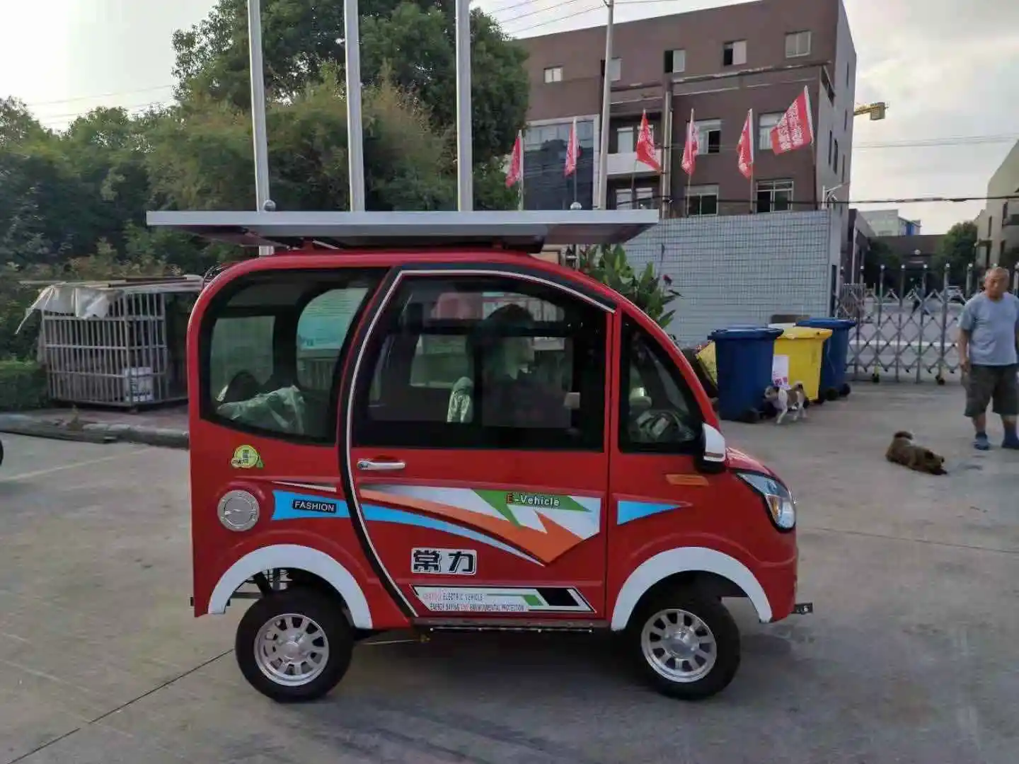Changli Electric Fourwheel Vehicle An Electric Scooter Changli Electric Fourwheel Vehicle An Electric Scooter