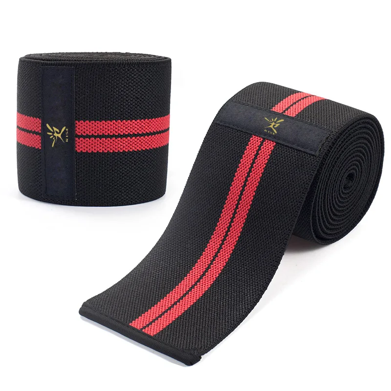 Fitness Knee Wraps  knee straps for Cross Training ,Weightlifting