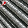 Prestressed Concrete Building Material 50mm Round Galvanized Corrugated Duct