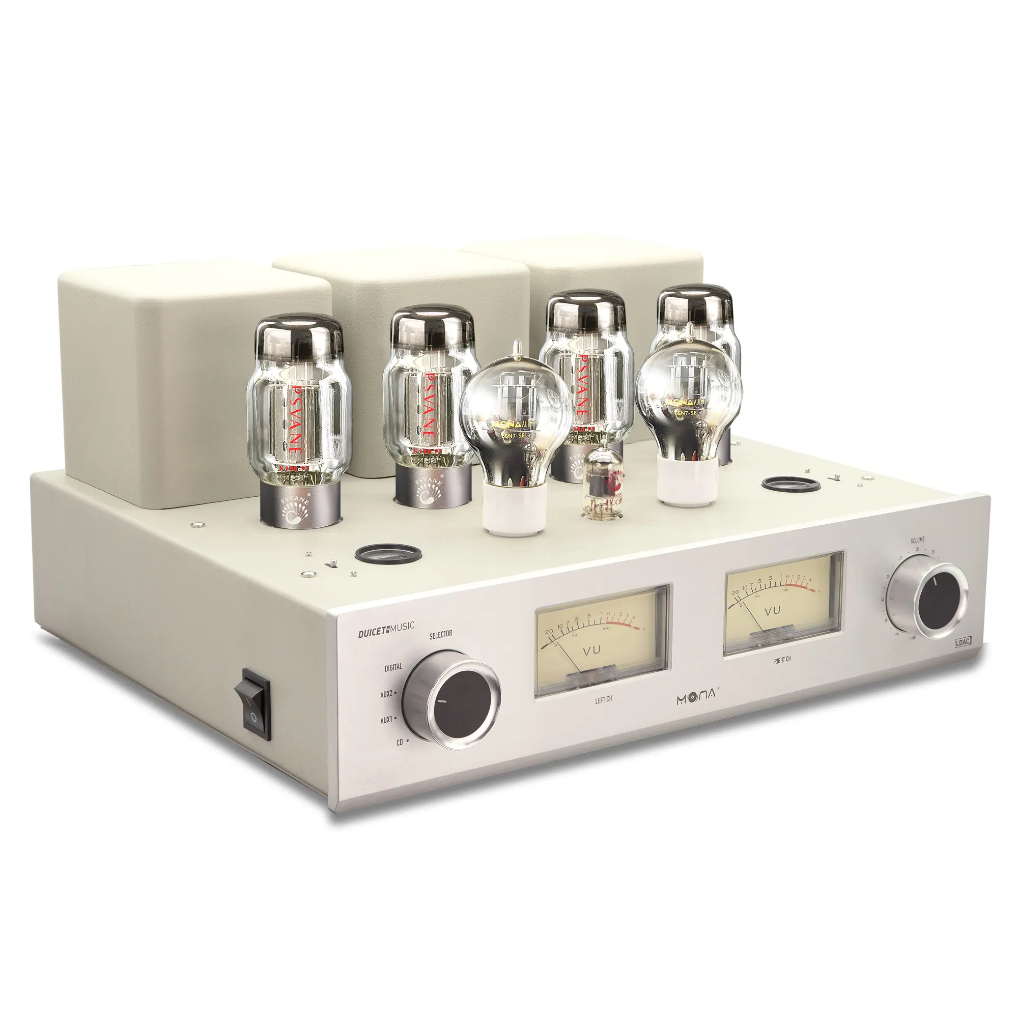 Mona High Power KT88 Amplifier - Audiophile 2.0 Channel