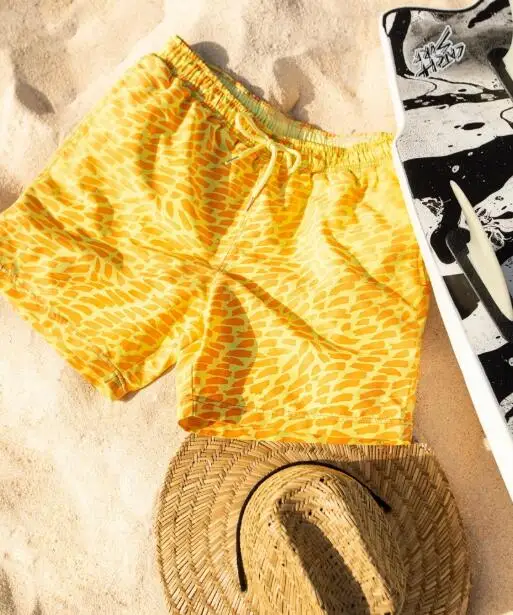 2023 summer men's temperature-sensitive color-changing beach quick-drying swimwear973_voghion.com